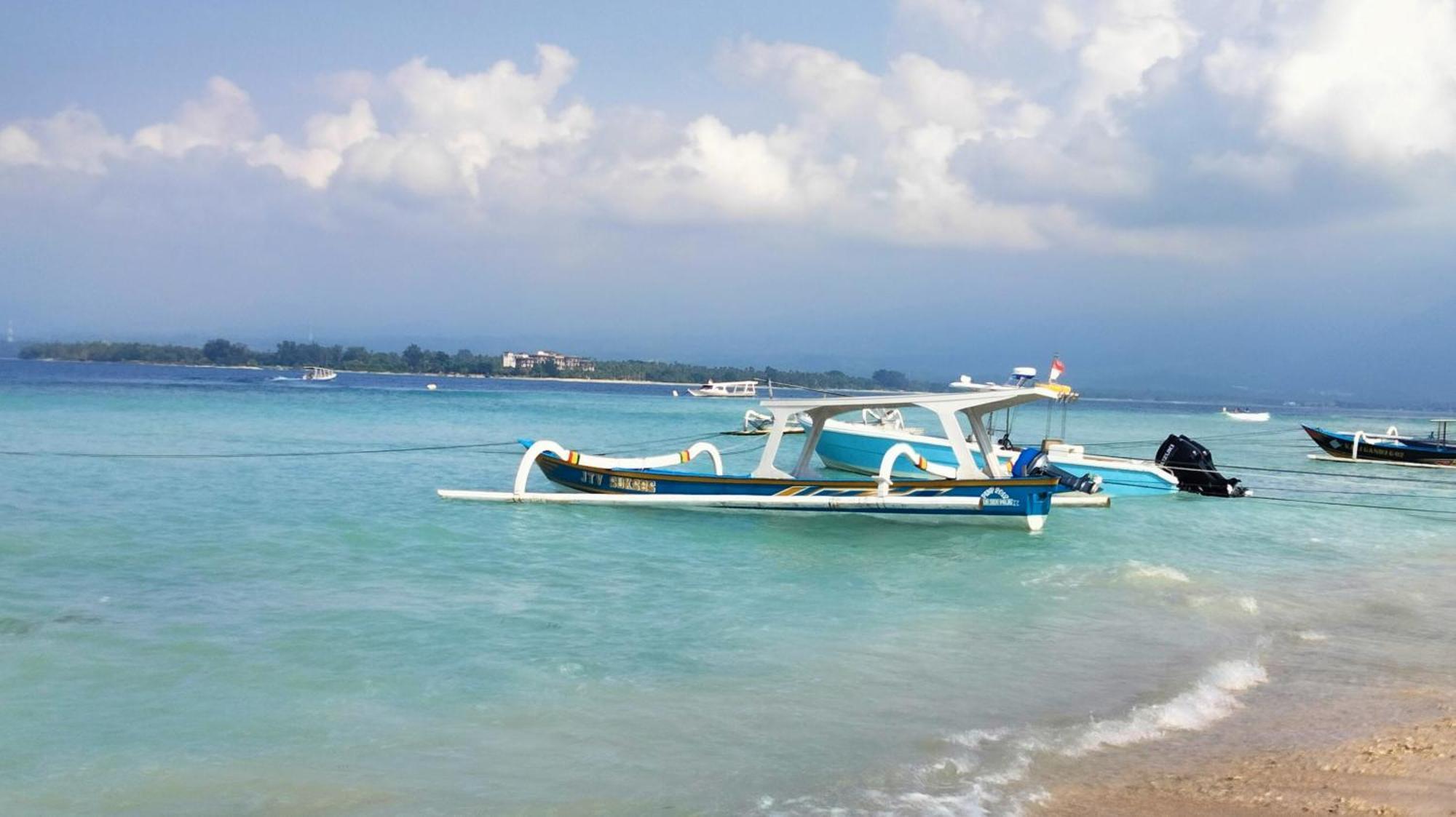 Sea Breeze Villas - Gili Air, Lombok Екстер'єр фото